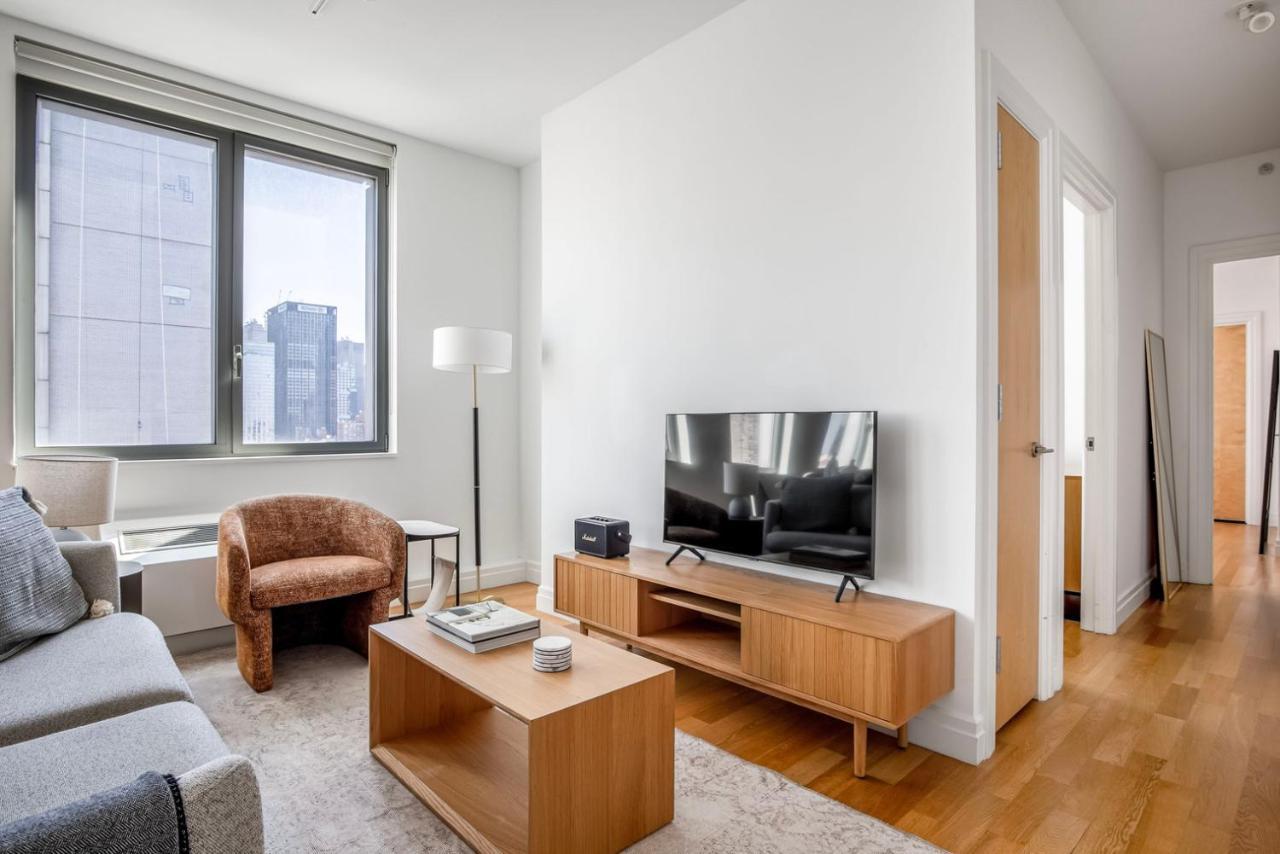 Midtown West 2Br W Elevator Wd Nr Park Nyc-1244 Apartment New York City Exterior photo